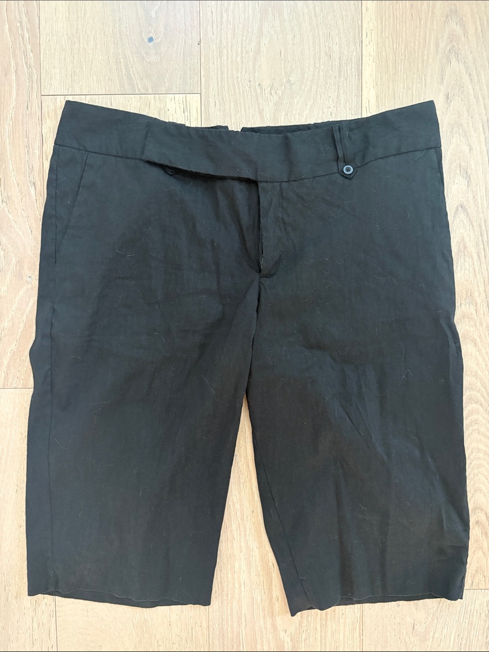 Massimo Black Women's Bermuda Shorts